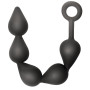 Анальная цепочка Black Edition Anal Shuttle Super Beads 4221-01lola